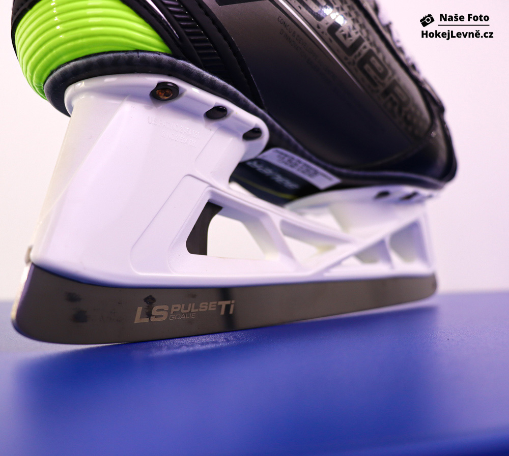1 ks - Náhradní nůž Bauer Tuuk LightSpeed Pulse TI Edge