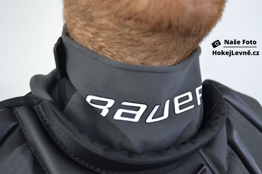 Brankářský nákrčník Bauer Supreme PRO Neck Guard SR