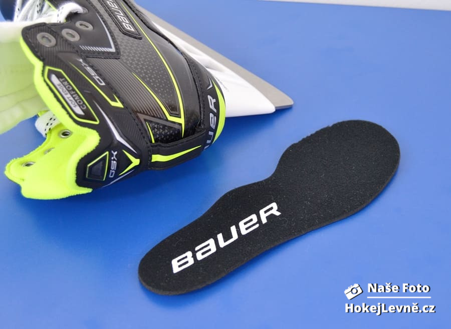 Brankářské brusle Bauer GSX Yth