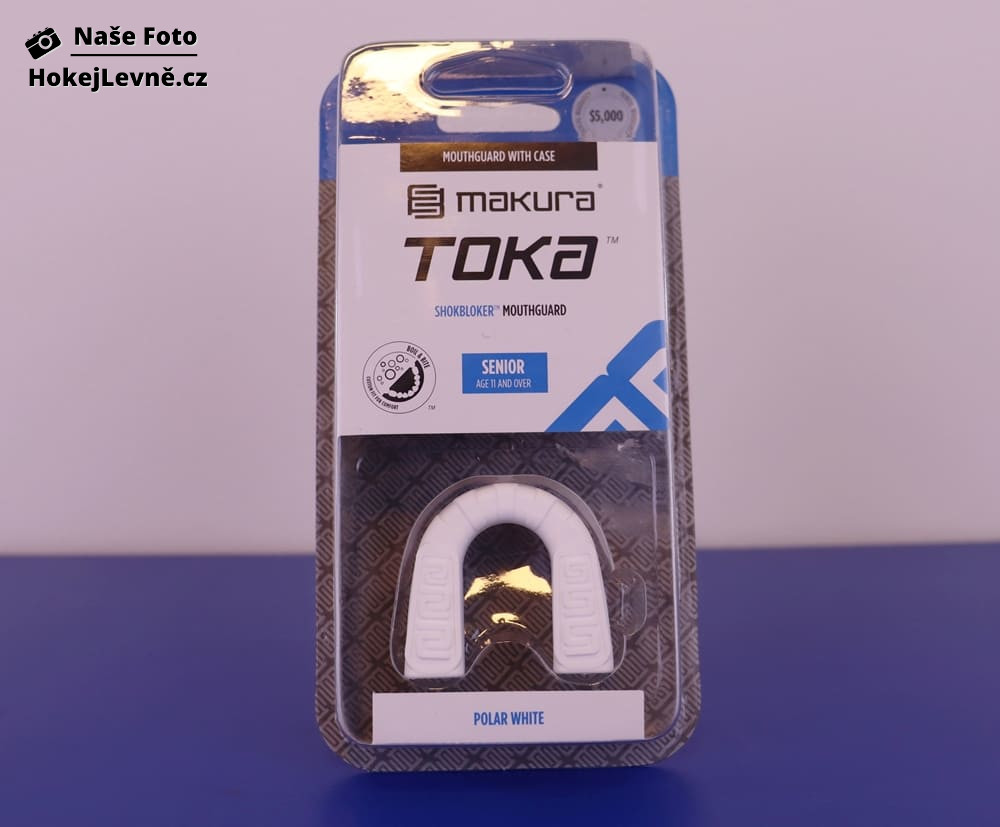 Chránič zubů Makura Toka Pro - Polar White