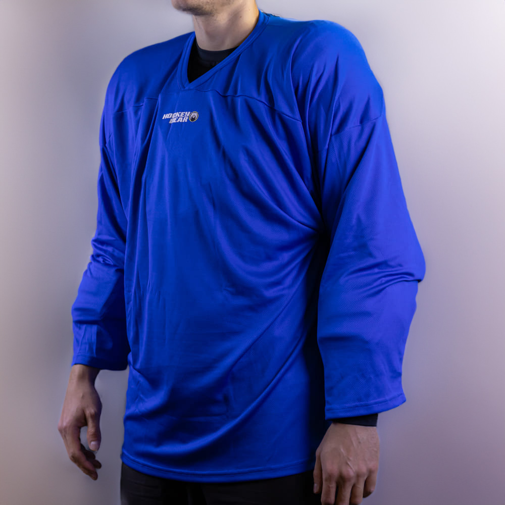 Dres tréninkový Hockey Bear SR Modrý