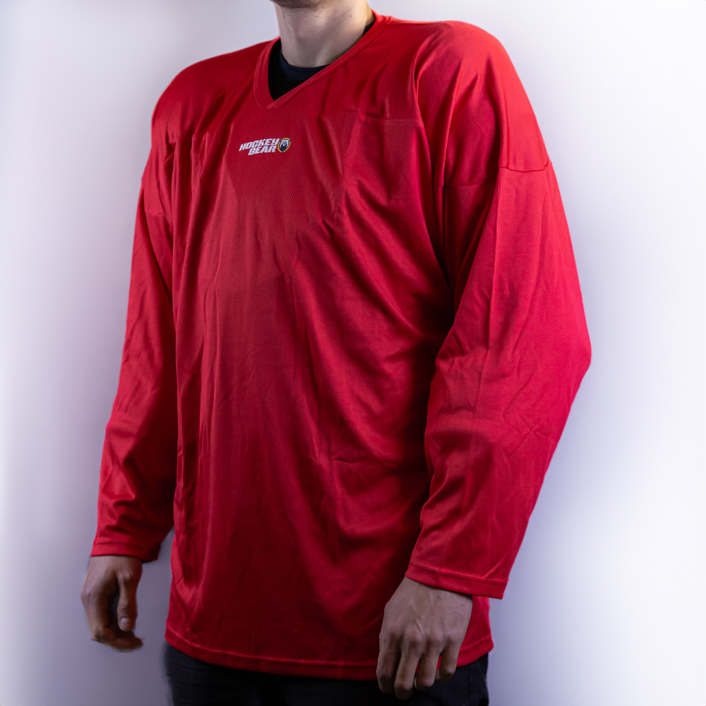 Dres tréninkový Hockey Bear YTH Červený