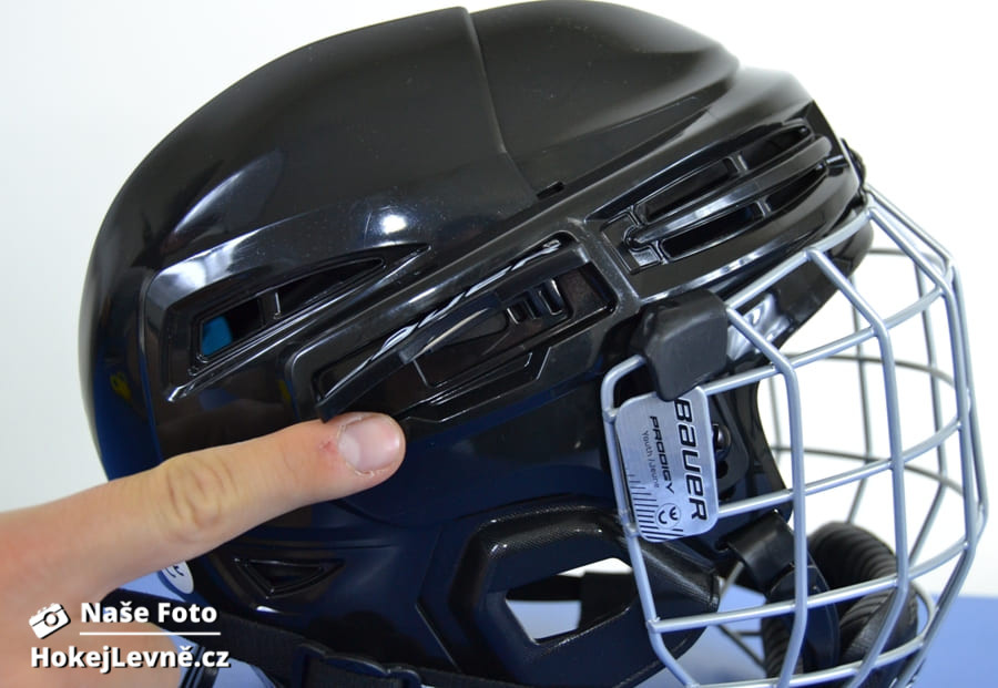 Hokejová helma Bauer Prodigy Combo Yth