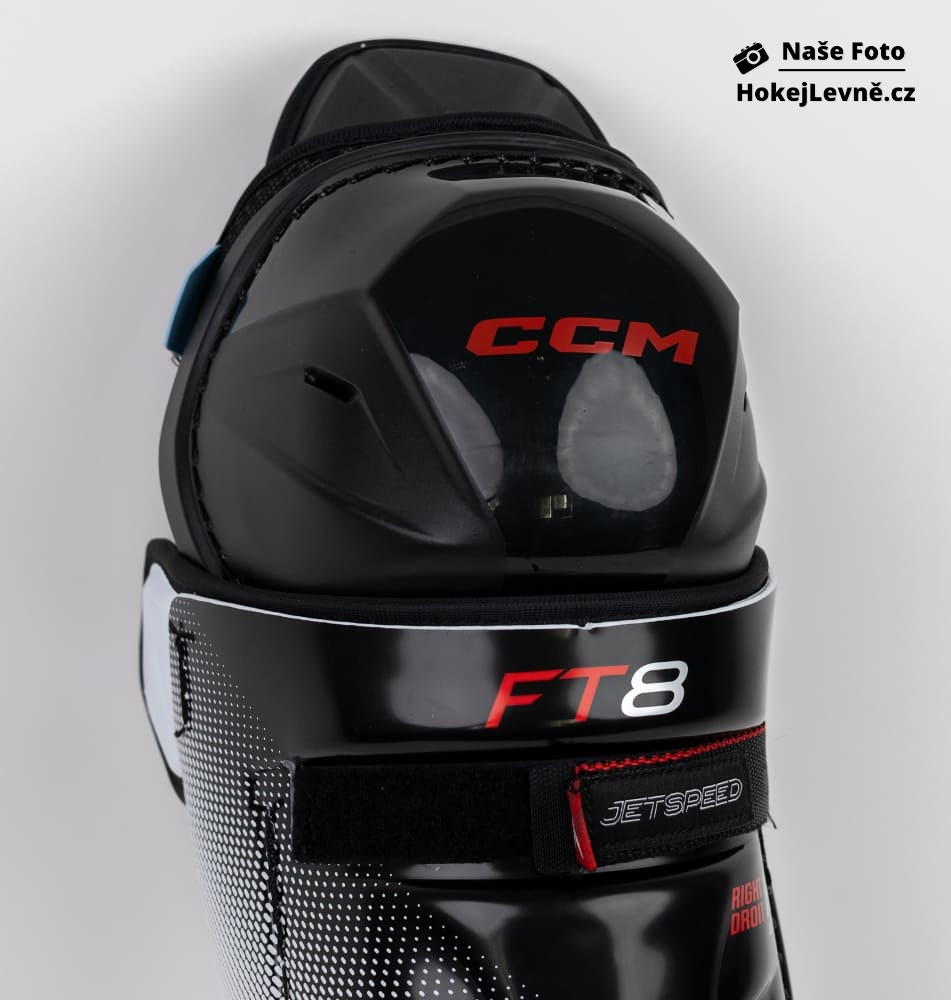 Chrániče holení CCM JetSpeed FT8 JR