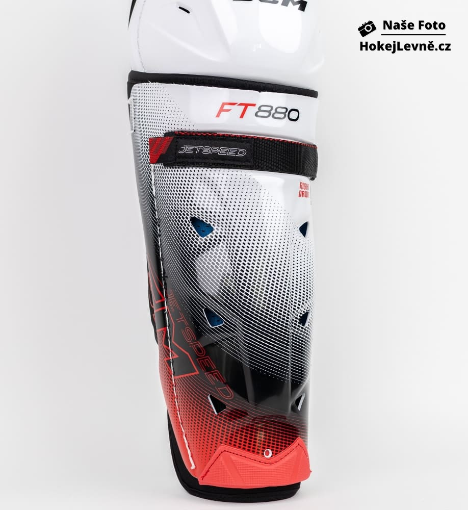 Chrániče holení CCM JetSpeed FT880 JR
