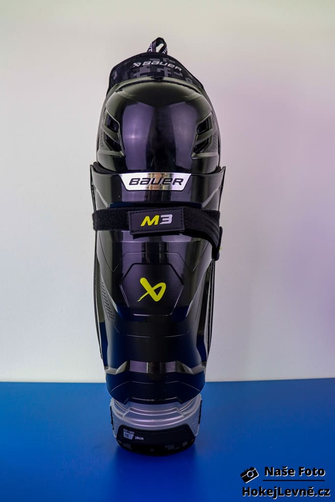 Chrániče holení Bauer Supreme M3 JR