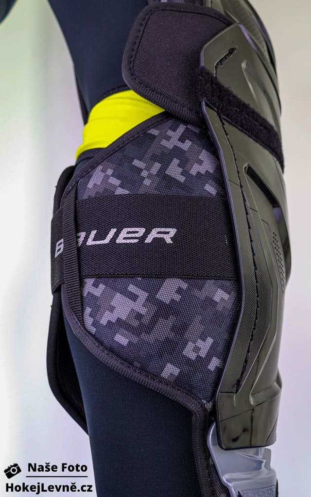 Chrániče holení Bauer Supreme M3 JR