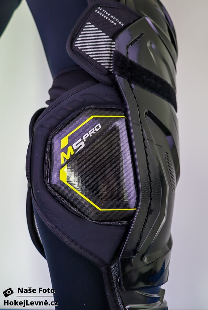 Chrániče holení Bauer Supreme M5 PRO JR