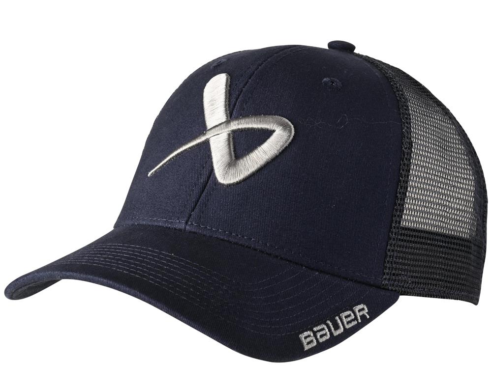 Kšiltovka Bauer S22 Core Adjustable Cap SR - NAVY