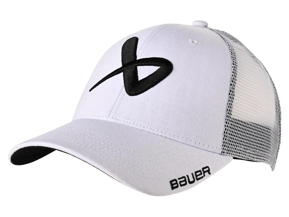 Kšiltovka Bauer S22 Core Adjustable Cap SR - WHT