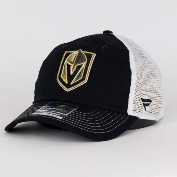 NHL Kšiltovka Fanatics Core Trucker Vegas Golden Knights