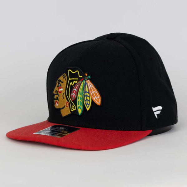 NHL Kšiltovka Fanatics Core Snapback Chicago Blackhawks