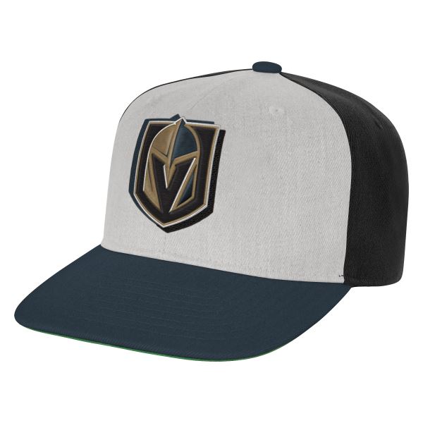 Dětská kšiltovka NHL Outerstuff Vegas Golden Knights Lifestyle Deadstock Snapback 