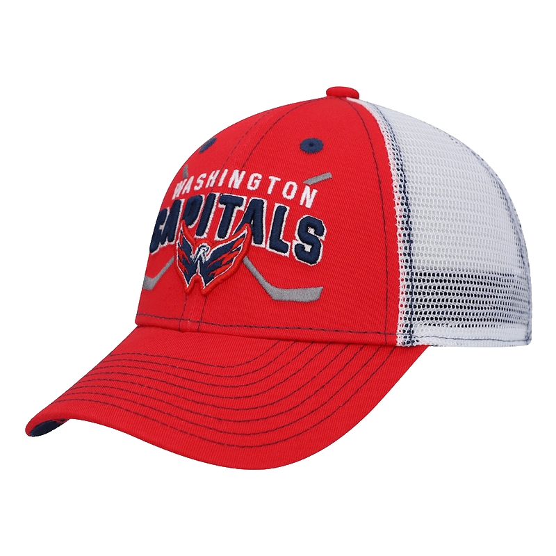 Dětská Kšiltovka NHL Washington Capitals Lockup Meshback Youth