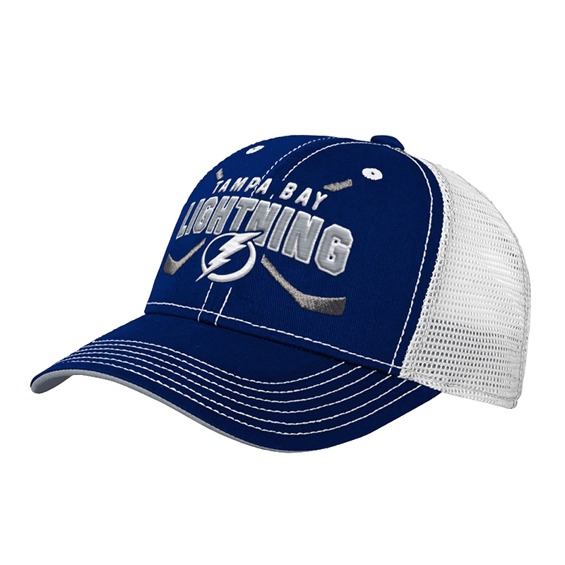 Dětská Kšiltovka NHL Tampa Bay Lightning Lockup Meshback Youth