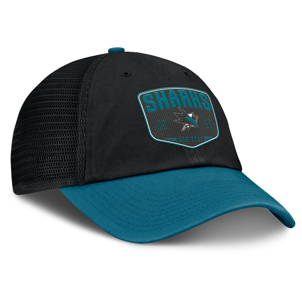 Kšiltovka NHL Fanatics San Jose Sharks Structured Adjustable Uni
