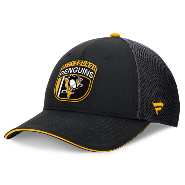 Kšiltovka NHL Fanatics Pittsburgh Penguins Authentic Pro Draft Structured Uni