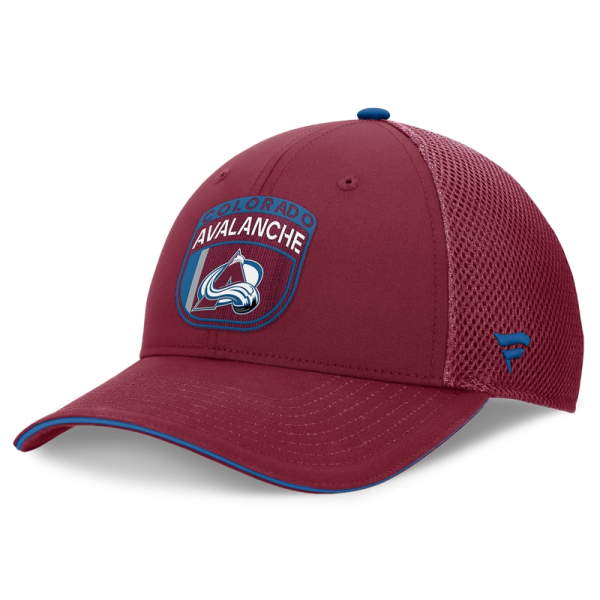 Kšiltovka NHL Fanatics Colorado Avalanche Authentic Pro Draft Structured Uni