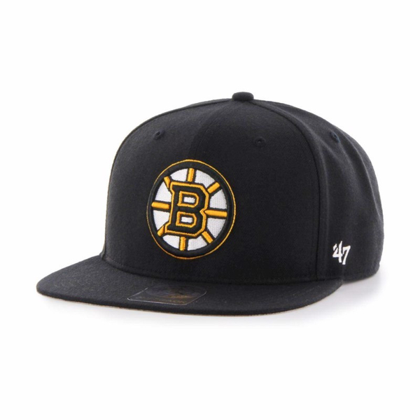 Kšiltovka NHL Fanatics Boston Bruins Structured Adjustable Uni