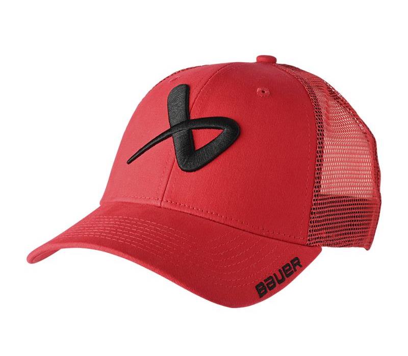 Kšiltovka Bauer S22 Core Adjustable Cap SR - Red