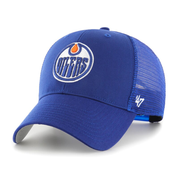 NHL Kšiltovka Brand 47 Edmonton Oilers - Branson MVP - Modrá