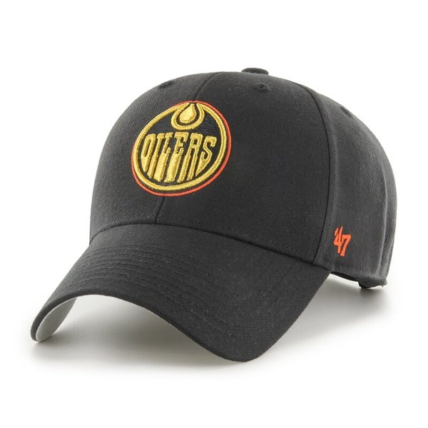 NHL Kšiltovka Brand 47 Edmonton Oilers - Metallic Snap