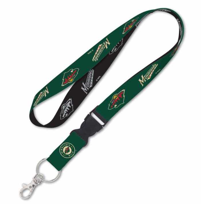 Klíčenka na krk NHL Wincraft Minnesota Wild
