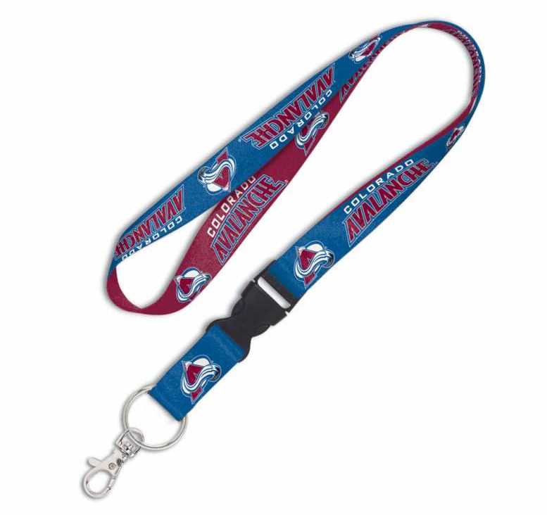 Klíčenka na krk NHL Wincraft Colorado Avalanche