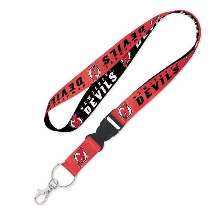 Klíčenka na krk NHL Wincraft New Jersey Devils
