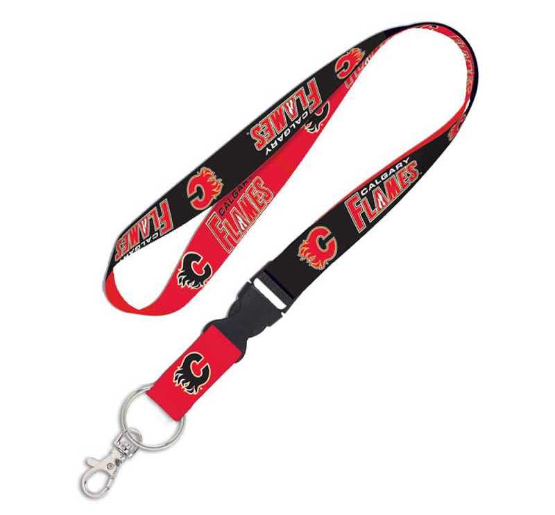 Klíčenka na krk NHL Wincraft Calgary Flames