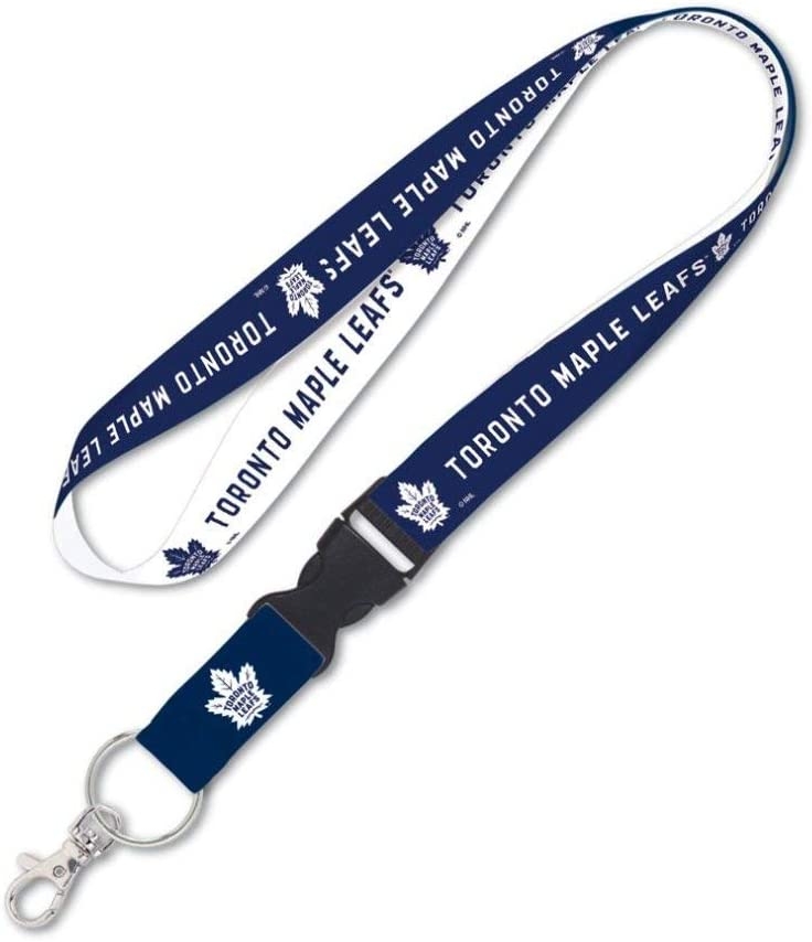 Klíčenka na krk NHL Wincraft Toronto Maple Leafs