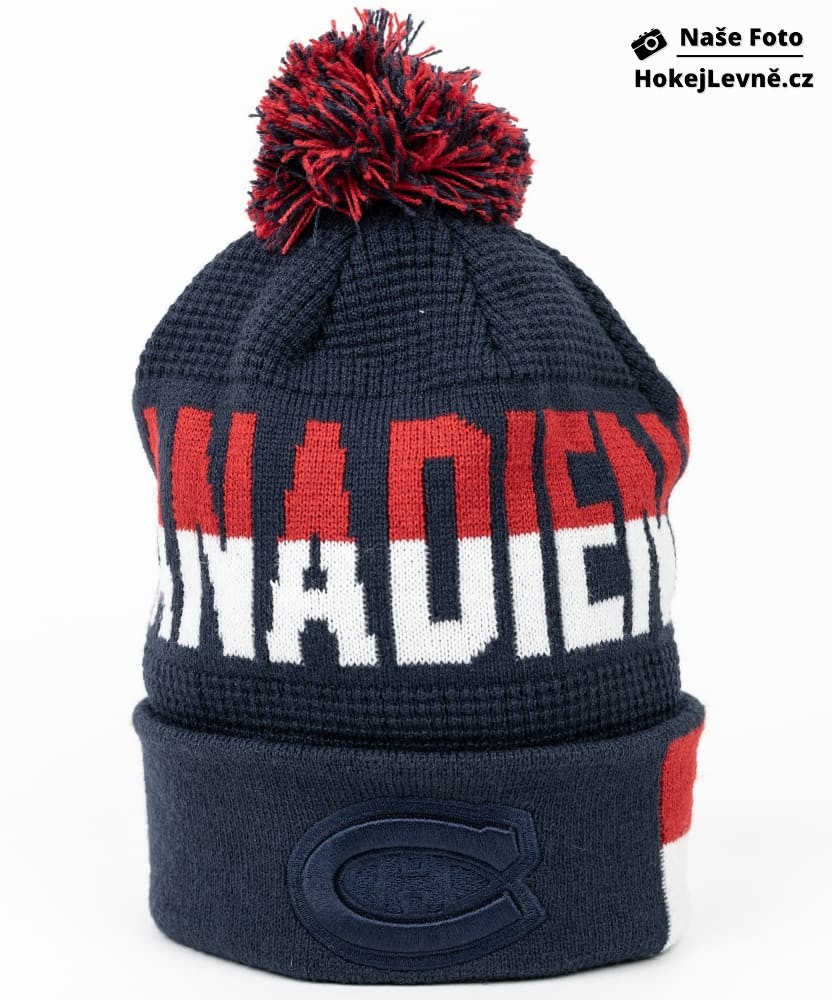 Dětský kulich NHL Montreal Canadiens Face-Off Jacquard 