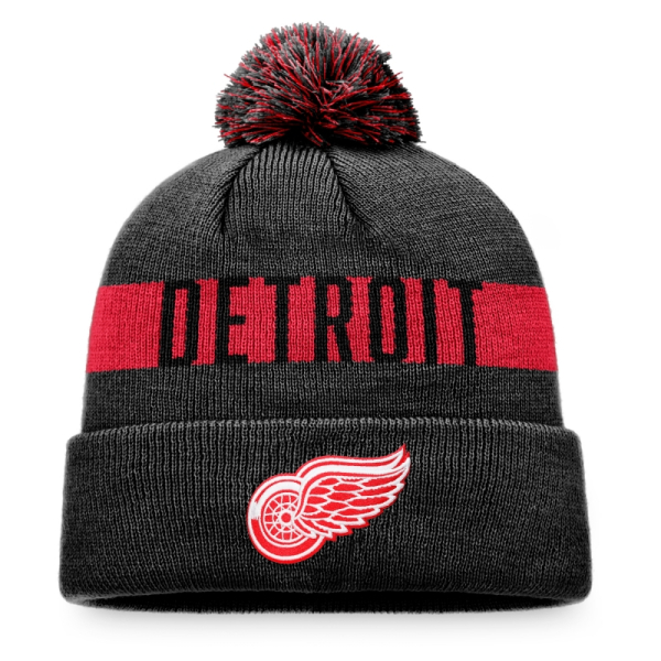 Dětský Kulich NHL Detroit Red Wings Jacquard Cuffed Youth