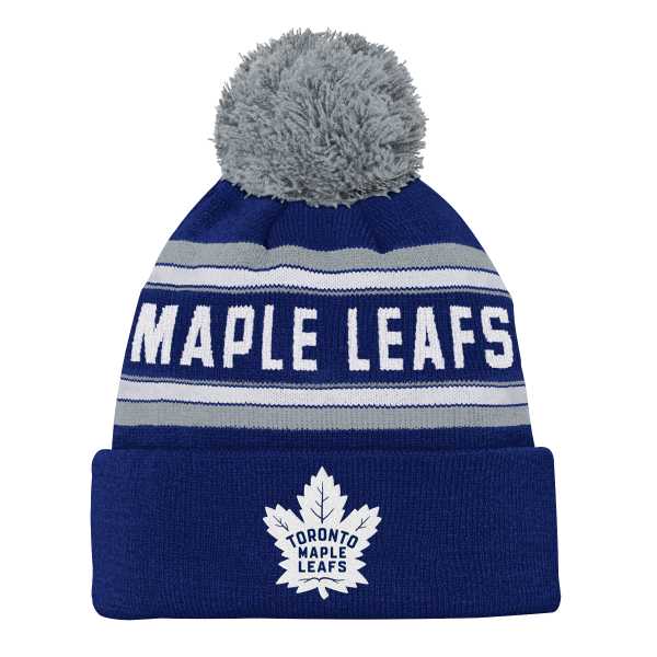 Dětský Kulich NHL Toronto Maple Leafs Jacquard Cuffed Kids