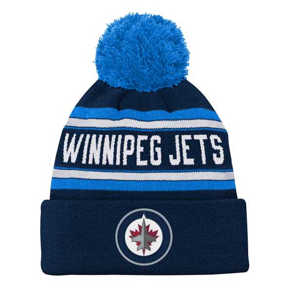 Dětský Kulich NHL Winnipeg Jets Jacquard Cuffed Kids