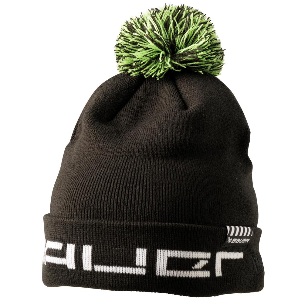 Kulich Bauer Ne Branded Knit Pom SR - Blk