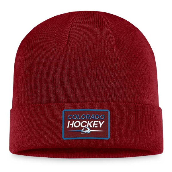 Kulich NHL Fanatics Colorado Avalanche Authentic Pro Rink Beanie Uni 