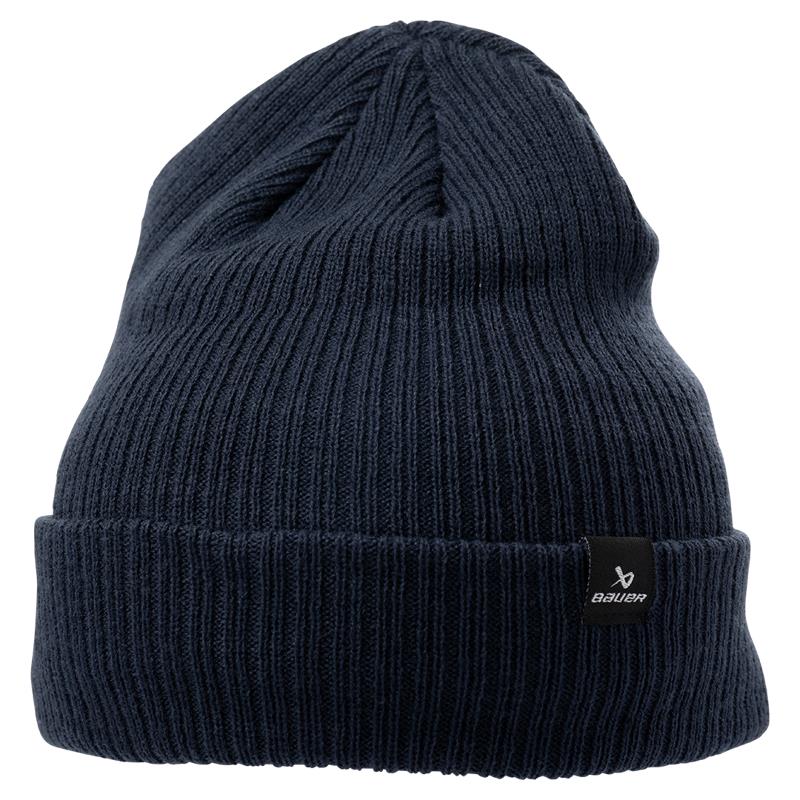 Kulich BAUER S24 TEAM RIBBED TOQUE NAVY