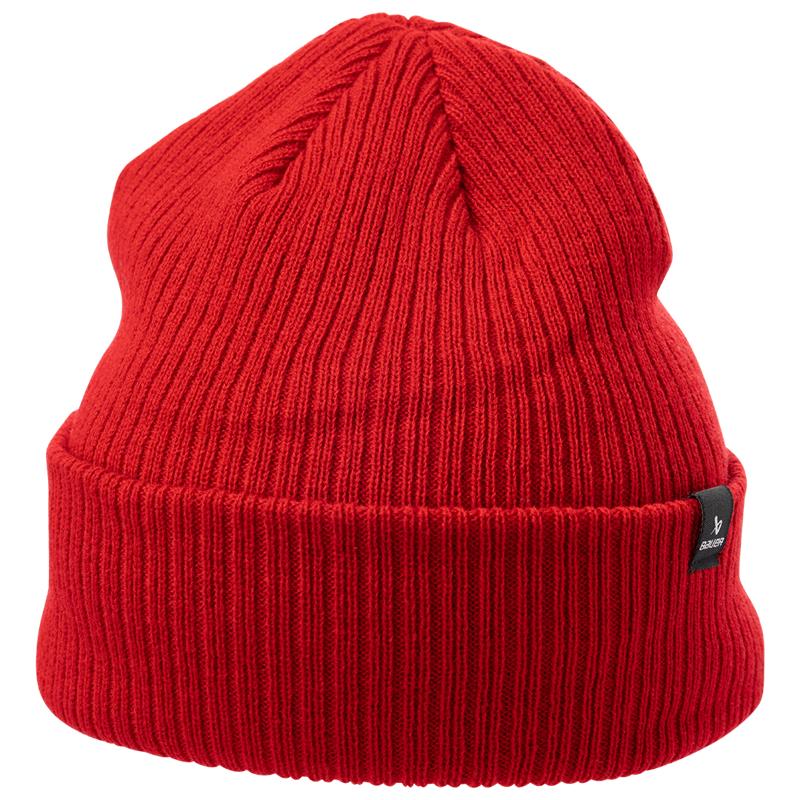 Kulich BAUER S24 TEAM RIBBED TOQUE RED