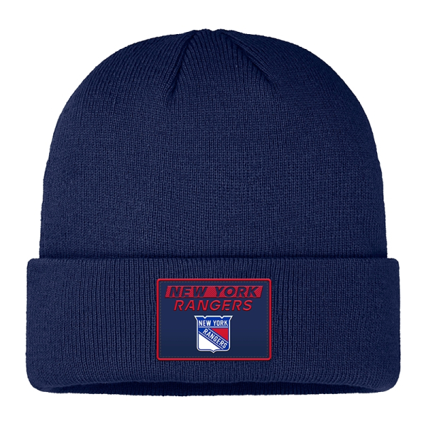 Kulich NHL Fanatics New York Rangers Authentic Pro Rink Beanie Uni