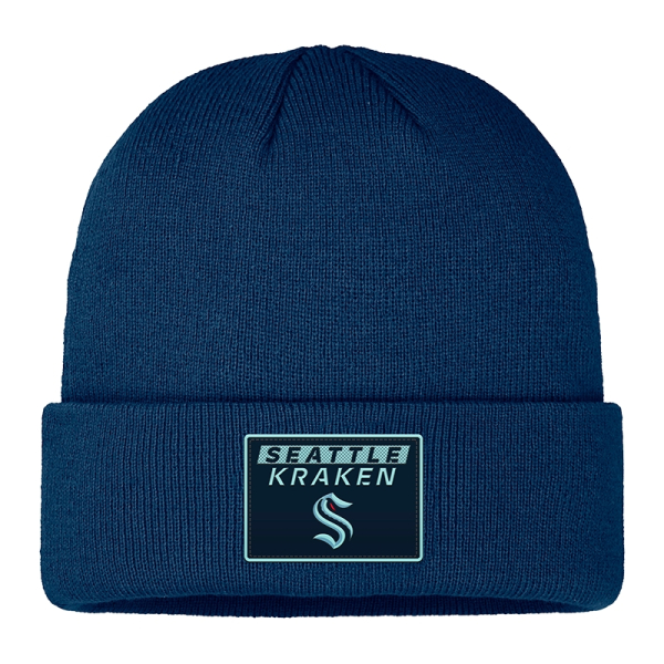 Kulich NHL Fanatics Seattle Kraken Authentic Pro Rink Beanie Uni