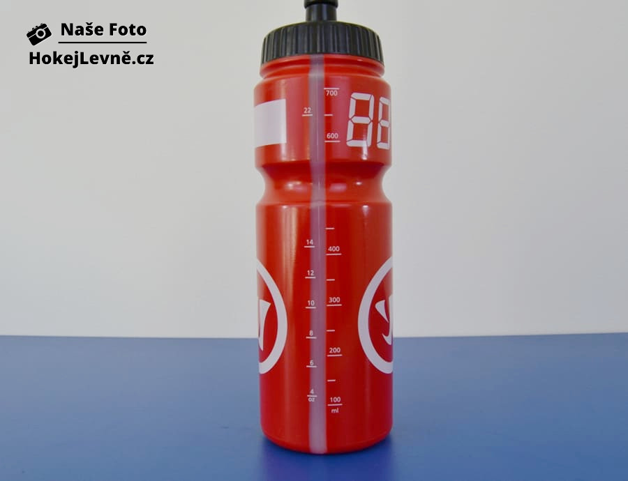 Láhev Warrior 0,7l - Červená