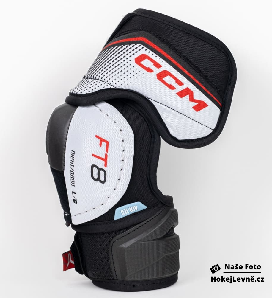 Chrániče loktů CCM JetSpeed FT8 JR