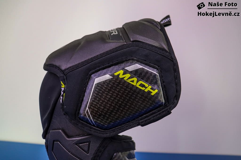 Chrániče loktů Bauer Supreme Mach INT 