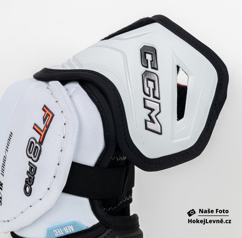 Chrániče loktů CCM JetSpeed FT8 PRO SR