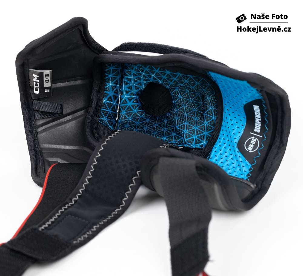 Chrániče loktů CCM JetSpeed FT8 PRO SR