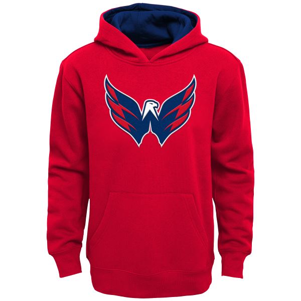 Dětská mikina NHL Outerstuff Washington Capitals Prime Pullover Fleece 