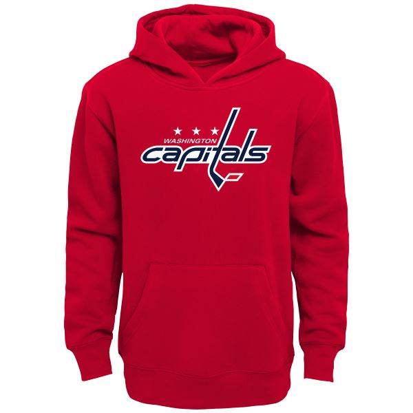 Dětská mikina NHL Outerstuff Washington Capitals Primary Logo Hoodie