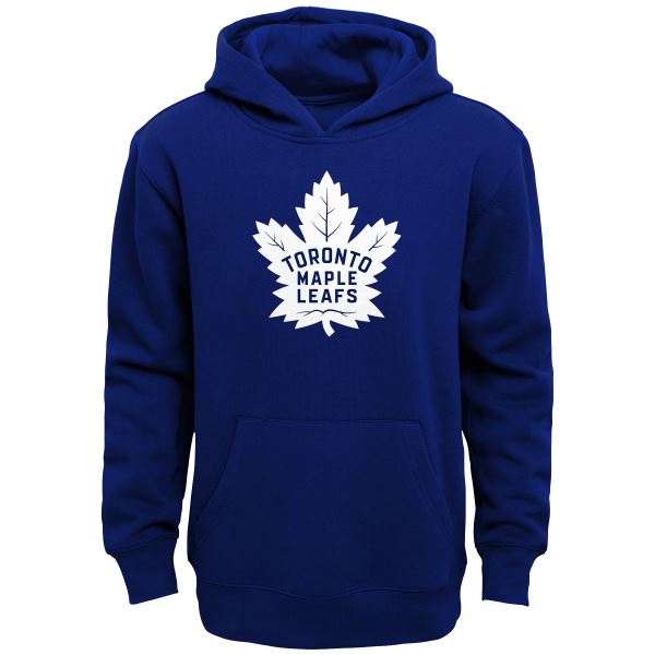Dětská mikina NHL Outerstuff Toronto Maple Leafs Primary Logo Hoodie