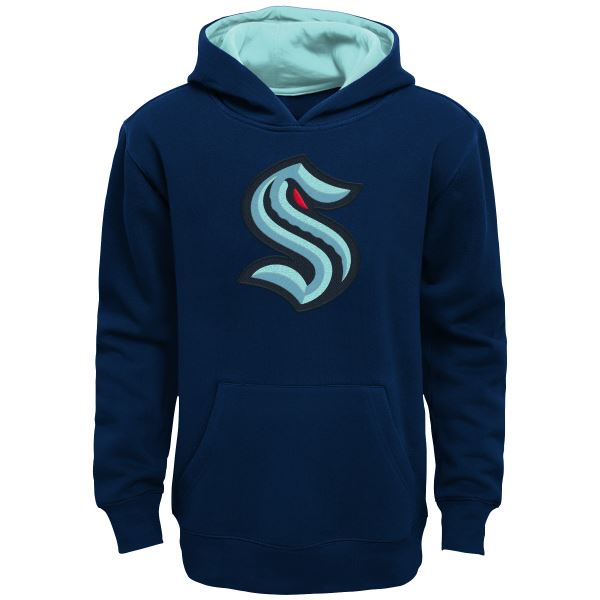 Dětská mikina NHL Outerstuff Seattle Kraken Prime Pullover Fleece 